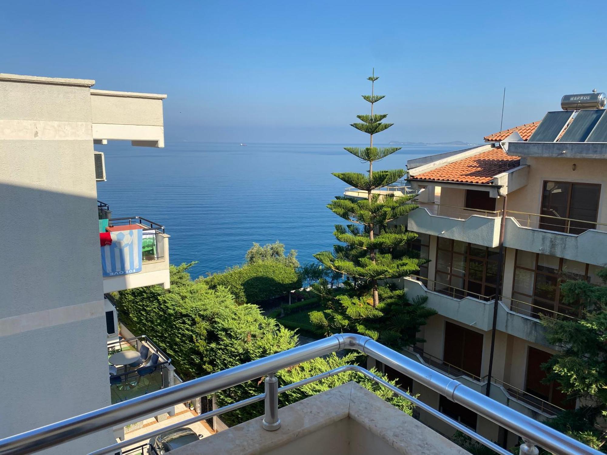 Edan Apartments Vlorë Exterior foto